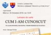Lansarea volumului „Cum i-am cunoscut pe Klaus Iohannis, Dan Barna, Traian Băsescu și Ion Iliescu”