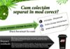 Începe distribuirea recipientelor de colectare a deșeurilor în municipiul Craiova