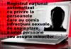 Registru Național al Persoanelor care au comis infracțiuni sexuale