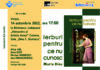Lansarea volumului de versuri „Ierburi pentru ce nu cunosc”, de Maria Dinu, la Biblioteca Aman