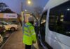 Acțiune desfășurată de polițiștii rutieri pe linia de transporturi de persoane