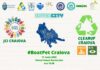 Cursă cu plute din PET-uri, organizată de liceeni din Craiova pe lacul de la Hanul Doctorului