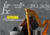 Filarmonica Oltenia Craiova/ Inspire Season: Spring Harmonies cu harpista CRISTINA MUNTEANU și pianista ADELA LICULESCU