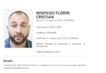 Interlop din Craiova, care a fost implicat într-o tentativă de asasinare în Italia, extrădat