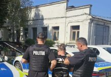 Craiovean urmărit internațional, prins de polițiștii doljeni