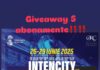 Câștigă un abonament la Festivalul IntenCity 2025!