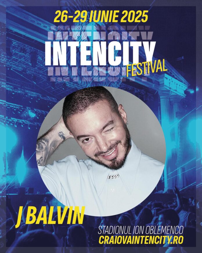 IntenCity Festival J Balvin