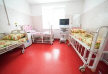 Un etaj al Spitalului „Victor Babeș” din Craiova, complet renovat. Secția de Pneumoftiziologie Pediatrică a fost modernizată