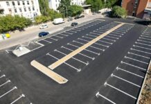 Parcare nouă cu aproximativ 80 de locuri în cartierul Valea Roșie. Terenul viran de pe strada I.D. Sârbu a fost transformat